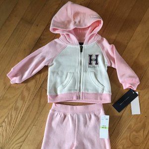 baby tommy hilfiger sweat suit